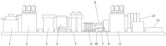 含氟废水回收处理设备及其处理工艺