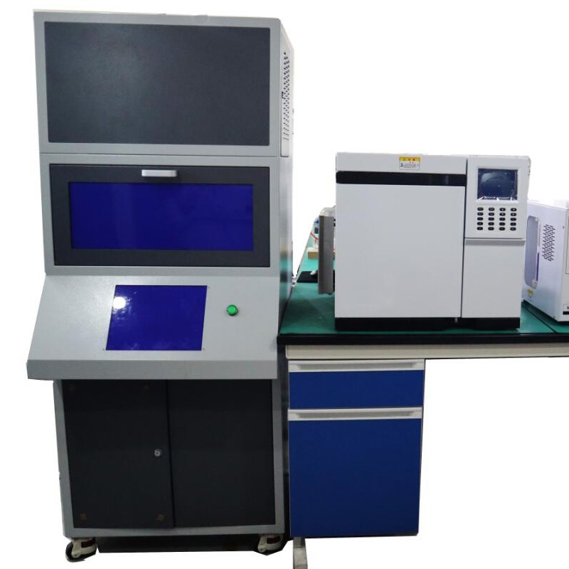 煤层自燃发火期标志气体试验装置