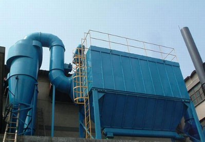 锅炉行喷除尘器