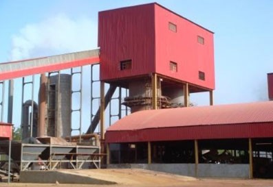 含铜电镀污泥立式烧结机