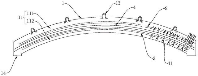 冶炼熔炉及炉顶结构