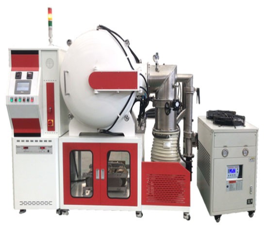 1700°C真空钼带烧结炉