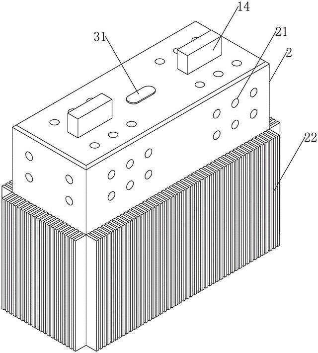 多重防爆结构的安全锂电池
