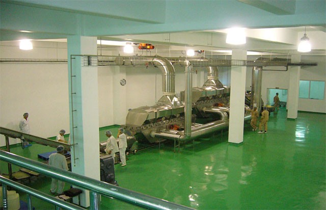振动流化床沸腾干燥机