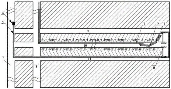 采-选-充一体化采硐不/少支护连采连充开采工艺