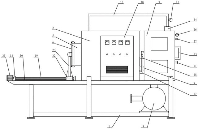 蓄热型真空锻烧炉