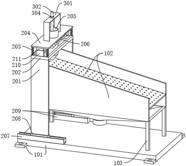 防堵料的弛张筛