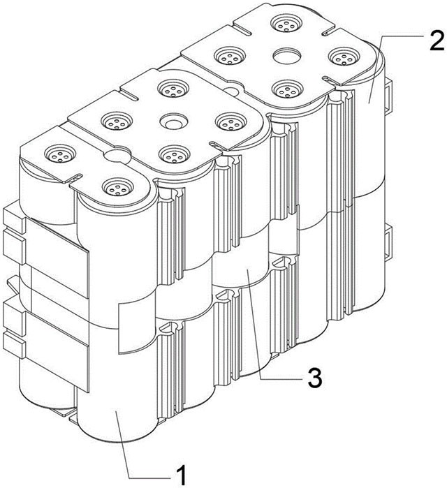 检测用锂电池电源