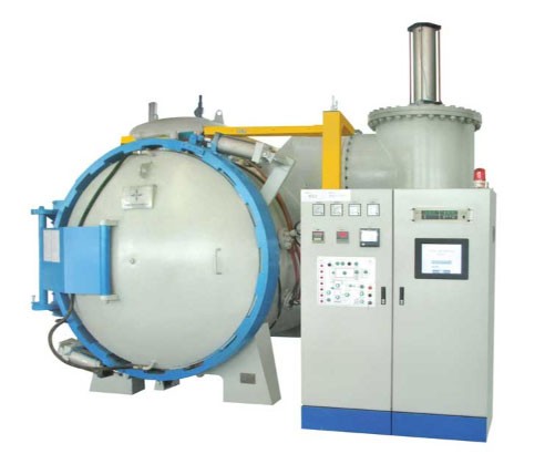 单室真空高压气淬炉