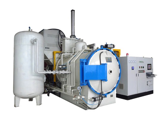 双室真空油淬气冷炉