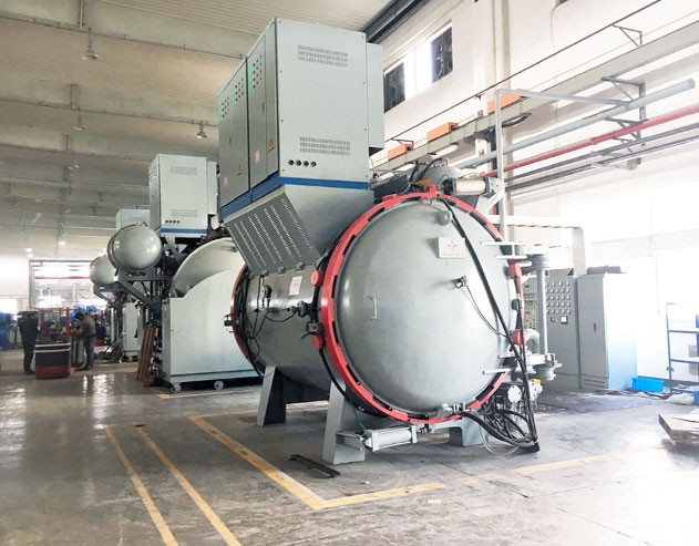 真空载气钎焊炉