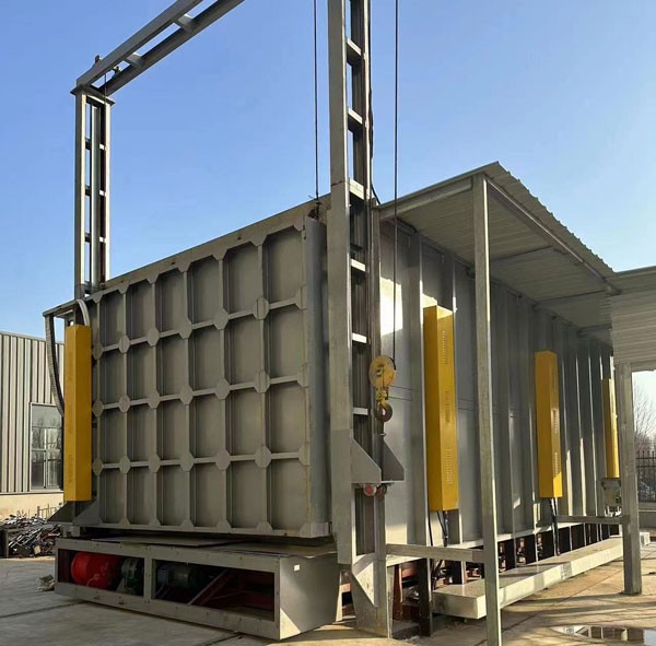 台车式工业电炉