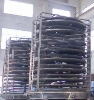 盘式连续干燥机