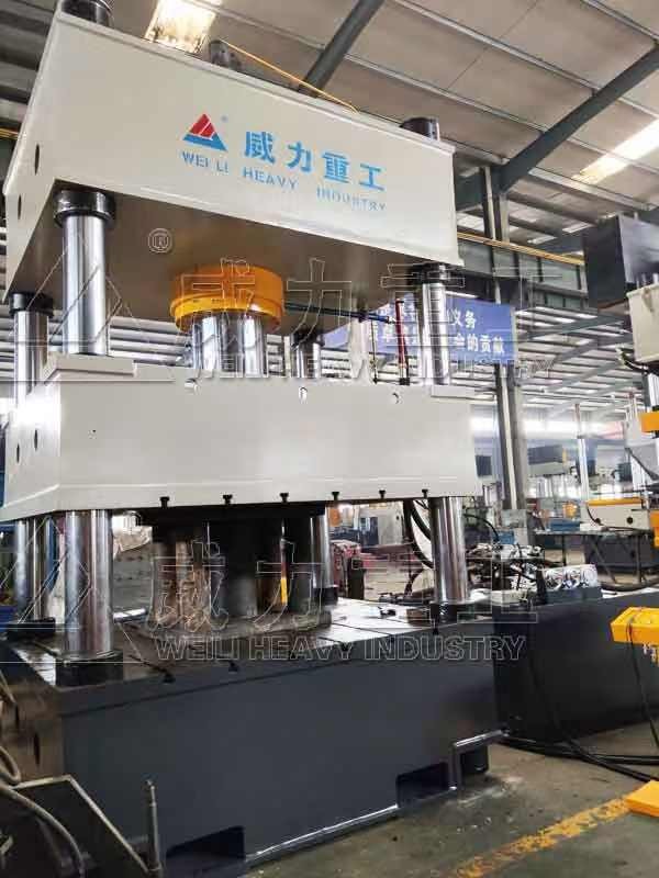 玻璃钢保温罩模压液压机