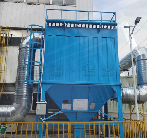 电力行业高温脉冲除尘器
