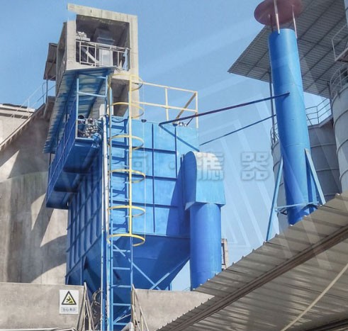 化工行业8000m³/h 防腐脉冲除尘器