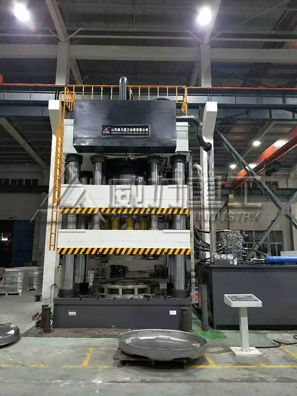 双动薄板拉伸液压机