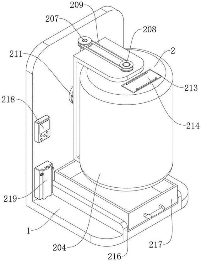 稀土钕基粉末冶金材料的制备装置