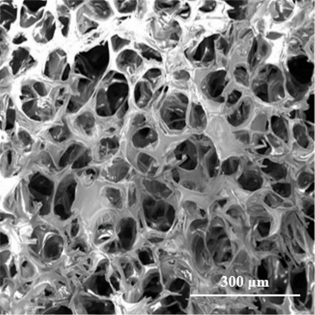酸性矿山废水处理用多孔吸附材料及其制备方法