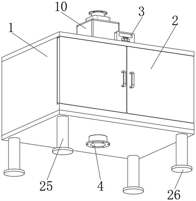 用于锌锭的表面清洁处理装置