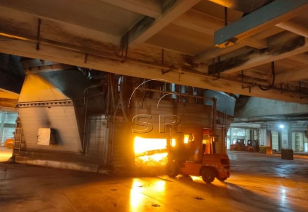 硅铁直流矿热炉