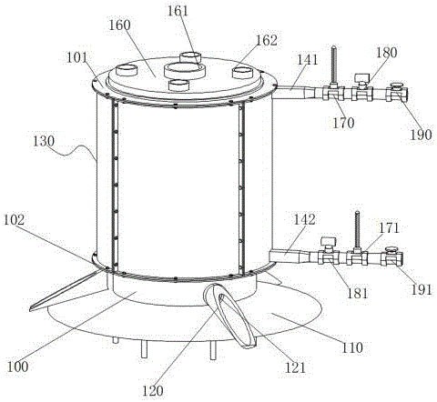 长寿命矿热炉装置