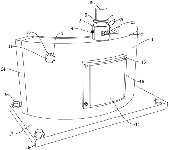 新型矿热炉大型导电铜瓦