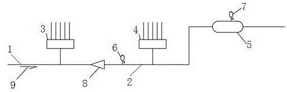 钛渣炉闭式循环水系统脱气装置