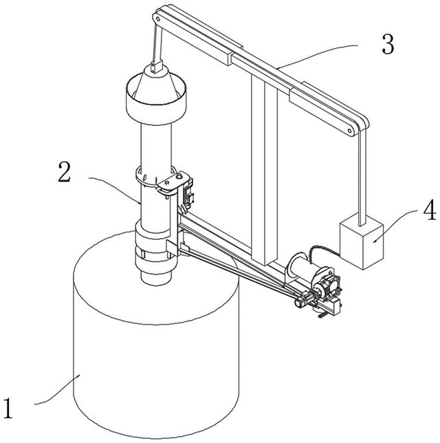 钛渣炉防爆装置