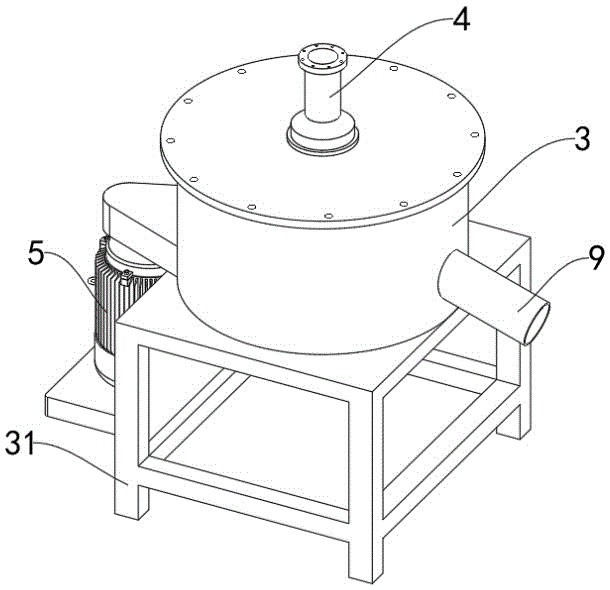 高效稳定的离心选矿机转鼓