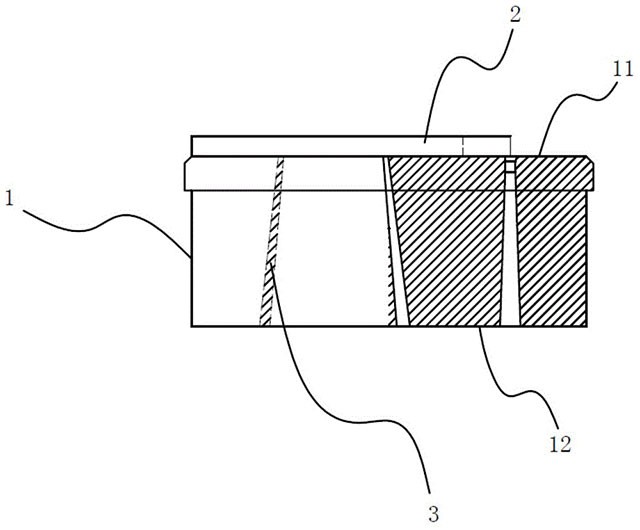 银基复合带材的成型方法及成型模具