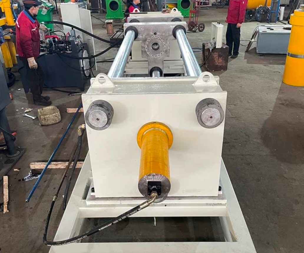 卧式金属成型液压机